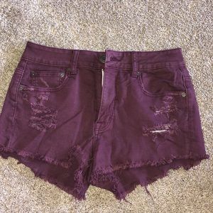 AE Hi-Rise Super Stretch Shorts